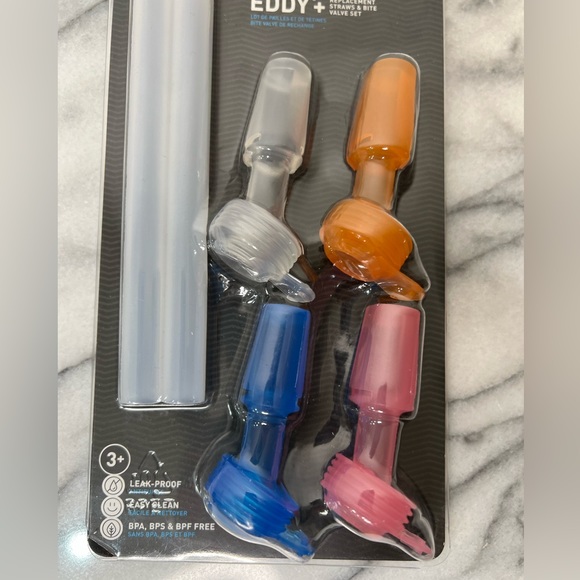 Camelbak Kids Bite Valve and Straw Set - Picture 2 of 8